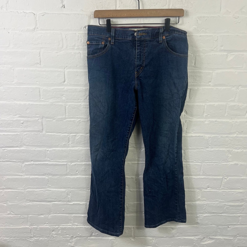 Levi's Women's Boot Cut Jeans - Dark Blue